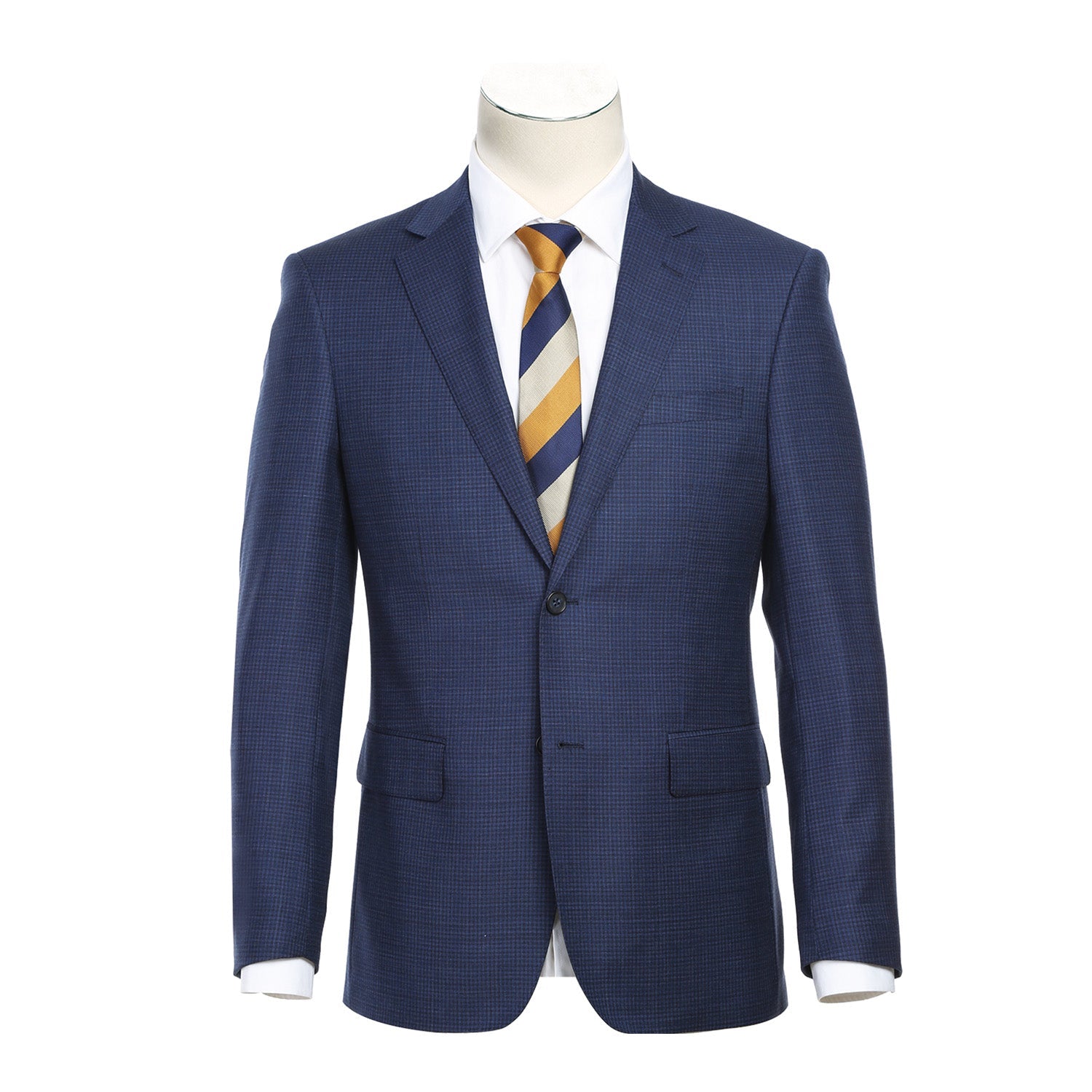 564-4 Men's New Slim Fit Wool Suit
