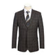 Brown Check Suit