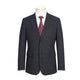 Dark Gray Check Suit