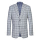 32-60-402EL Men's Gray Blue Suit