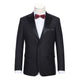 290-15 Men's New Slim Fit Tuxedo Jacket BLACK L38 New Slim Fit