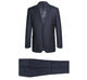 558-3 Men's Classic Fit Wool Suit