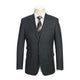 Black Stripe Suit