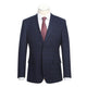 Midnight Blue Check Suit