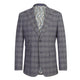 32-52-400EL Men's Gray Blue Suit