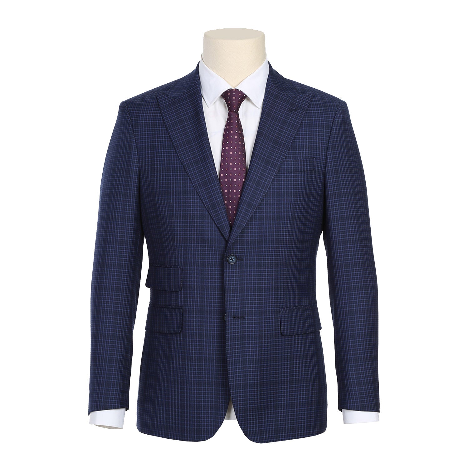 82-20-410EL Navy Blue Overcheck Suit