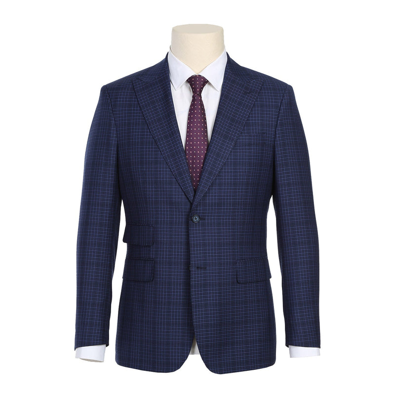 82-20-410EL Navy Blue Overcheck Suit