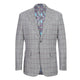 ENGLISH LAUNDRY 12-60-092EL White Check Suit