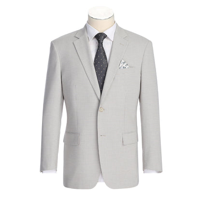 294-66 Men's Classic Fit Bib Blazer LIGHT BEIGE L38 Classic Fit