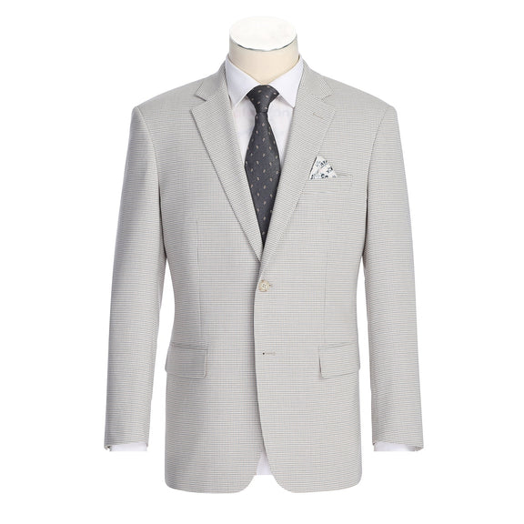 294-66 Men's Classic Fit Bib Blazer LIGHT BEIGE L38 Classic Fit
