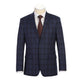 566-14 Men's New Slim Fit Wool Suits