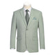 294-58 Men's New Slim Fit Blazer LIGHT GREEN L38 New Slim Fit