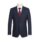 Grey Blue Wool Suit