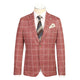 PS25-3 Men's Slim Fit Riserva Jacket CRIMSON L40 Slim Fit