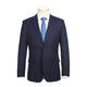 Navy Check Suit