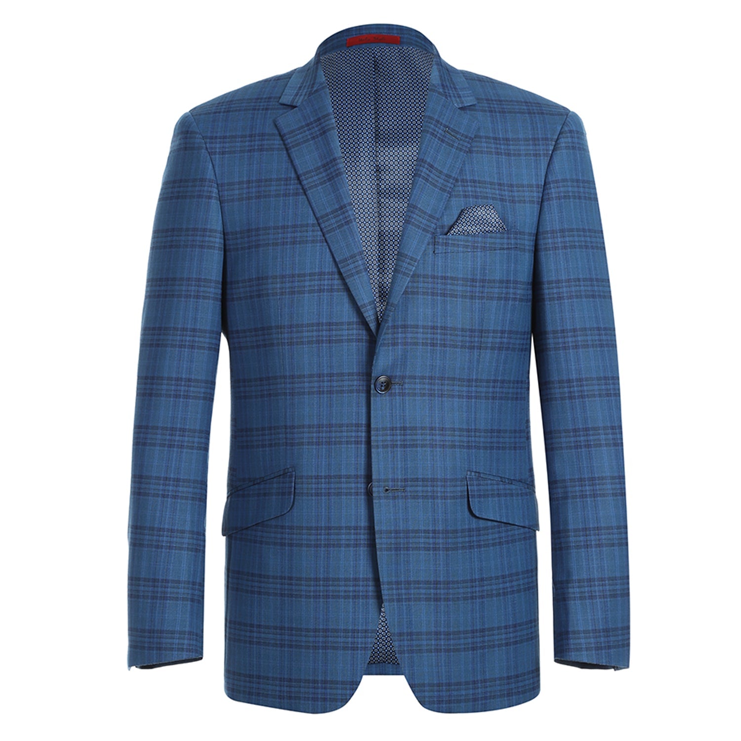 294-9 Men's Slim Fit Blazer BLUE L38 Slim Fit