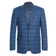 294-9 Men's Slim Fit Blazer BLUE L38 Slim Fit