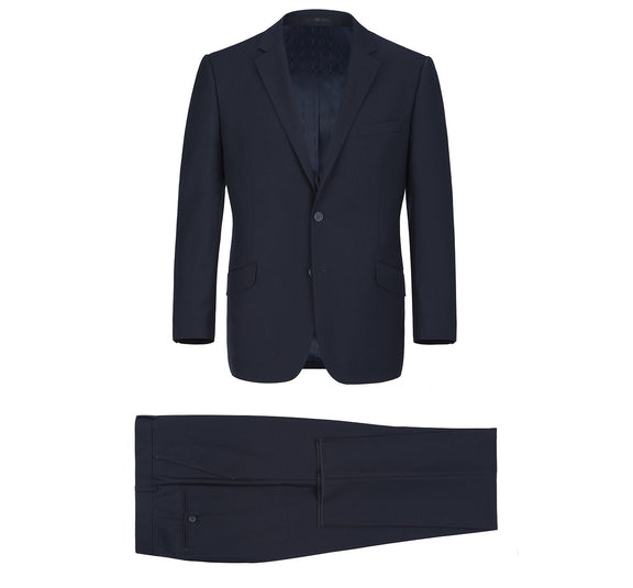 201-2 Men's 2-Piece Single Breasted Notch Lapel Suit