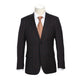 Men's Coffee with Red Check Suit