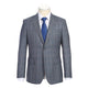 EL92-52-093 Men's Grey Wool Suit