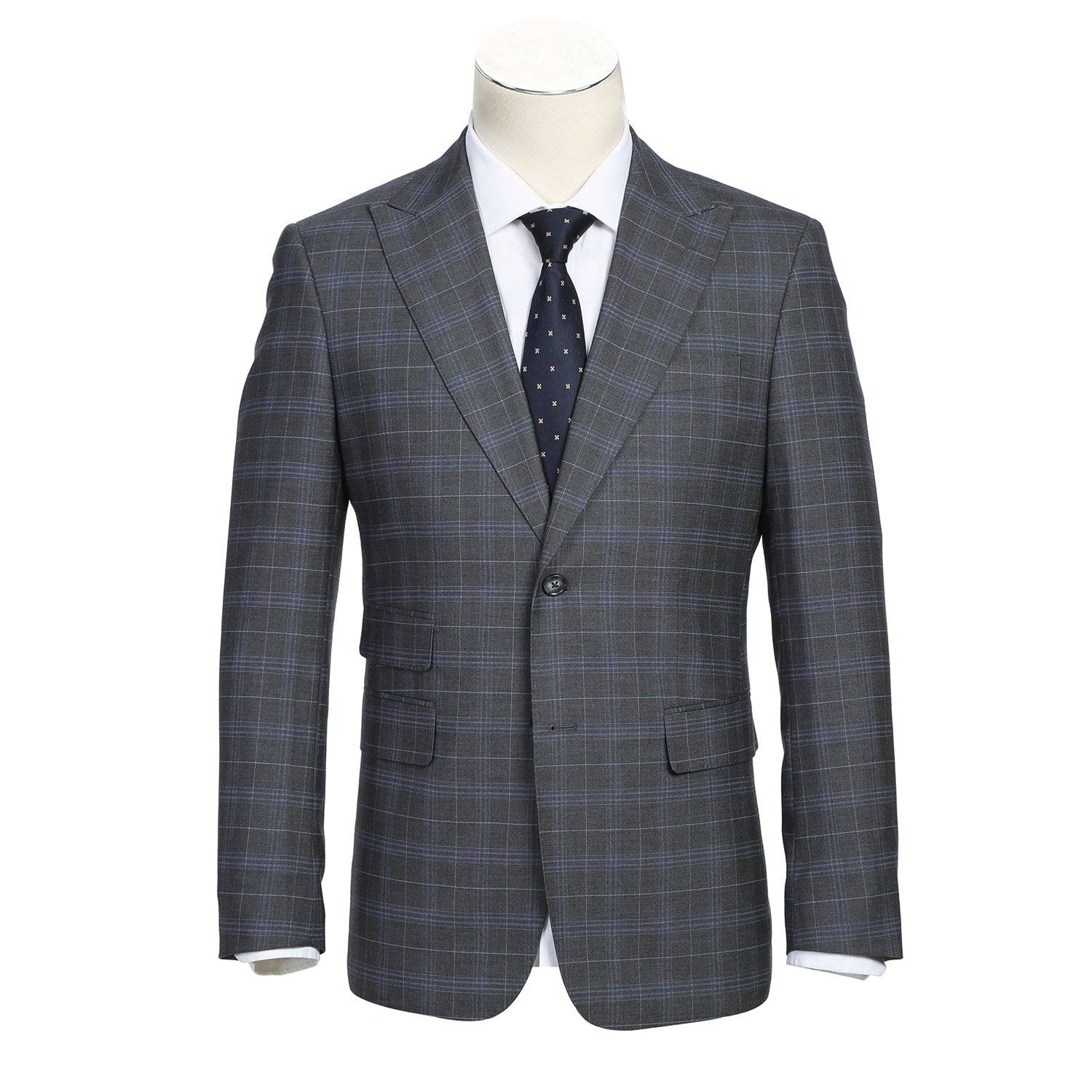 English Laundry 82-50-555EL Suit BROWN L40 33 Slim Fit