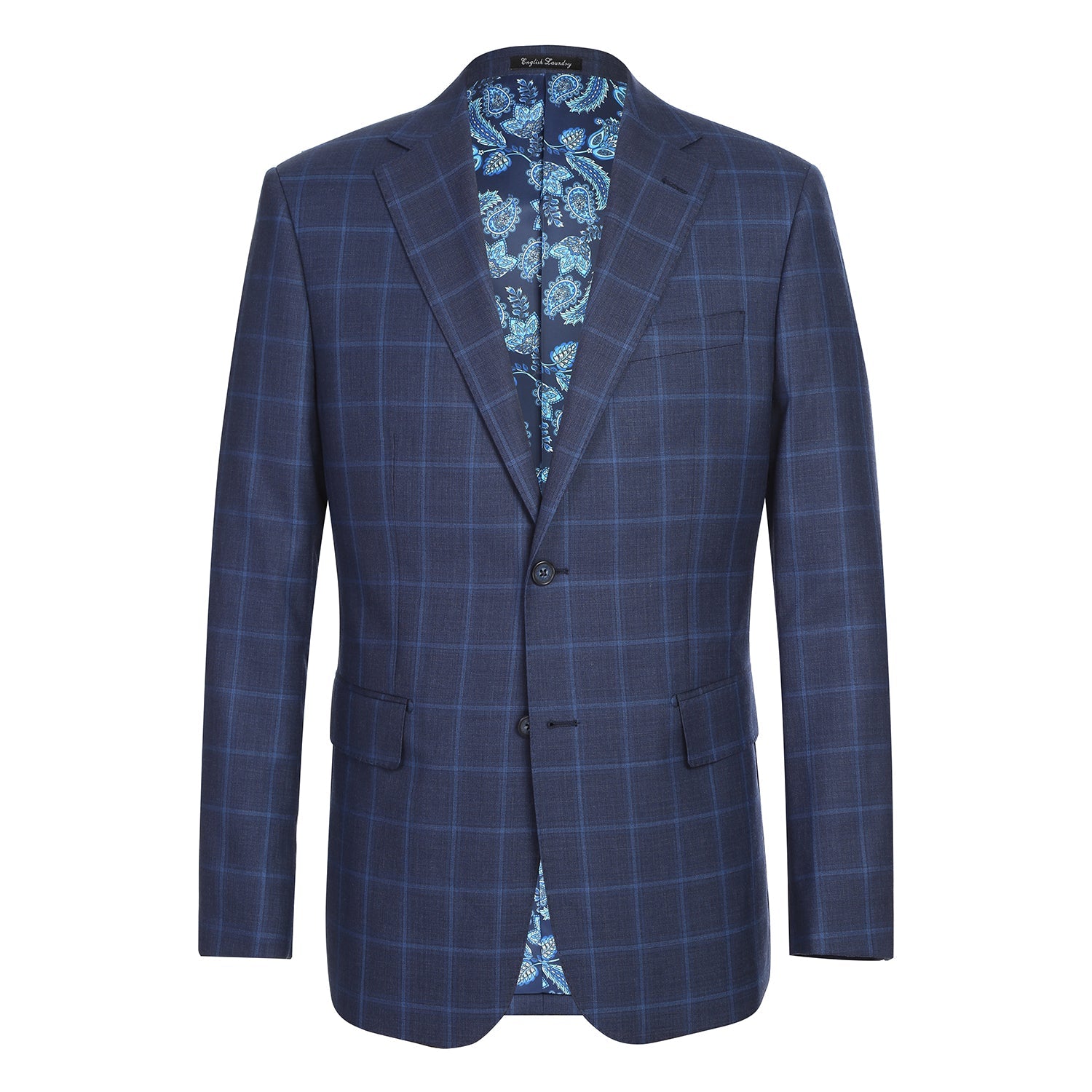 EL22-55-410 Wool Suit