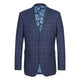 ENGLISH LAUNDRY EL22-55-410 Wool Suit