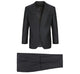555-3 Men's Formal Wool Suit