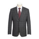 Dark Gray Check Suit