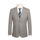 Brown Check Suit