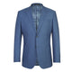 EL22-30-400 Men's Blue Wool Suit