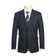 ENGLISH LAUNDRY EL12-56-475 Men's Dark Navy Check Suit