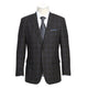 563-6 Men's Classic Fit Wool Blazer BROWN L38 Classic Fit