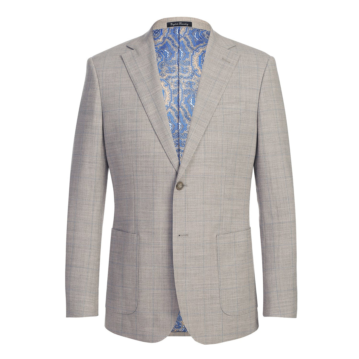 EL22-50-601 Wool Suit