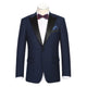 201-19 Men's New Slim Fit Peak Tuxedo