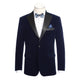 290-12 Men's New Slim Fit Tuxedo Jacket NAVY L38 New Slim Fit