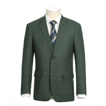294-36 Men's New Slim Fit Blazer GREEN L38 New Slim Fit