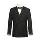 201-1 Men's Slim Fit Double-Breasted Peak Lapel Suit