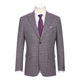 567-2 Men's New Slim Fit Wool Blazer PURPLE L38 New Slim Fit