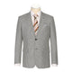 565-20 Men's New Slim Fit Wool Blazer OFF WHITE BLACK L38 New Slim Fit