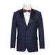 290-17 Men's New Slim Fit Tuxedo Jacket ROYAL BLUE L38 New Slim Fit
