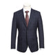 Blue Wool Suit