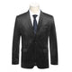 290-10 Men's Slim Fit Stretch Shawl Jacket