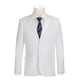 611-2 Men's New Slim Fit Linen Suits