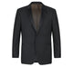 Men's Satin Notched Lapel 2-Piece 100% Wool Tuxedo
