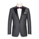 201-4 Men's New Slim Fit Peak Tuxedo