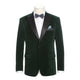 290-14 Men's New Slim Fit Tuxedo Jacket GREEN L38 New Slim Fit