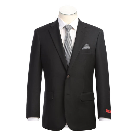 201-1 Men's Classic Fit Blazer BLACK L38 Classic Fit