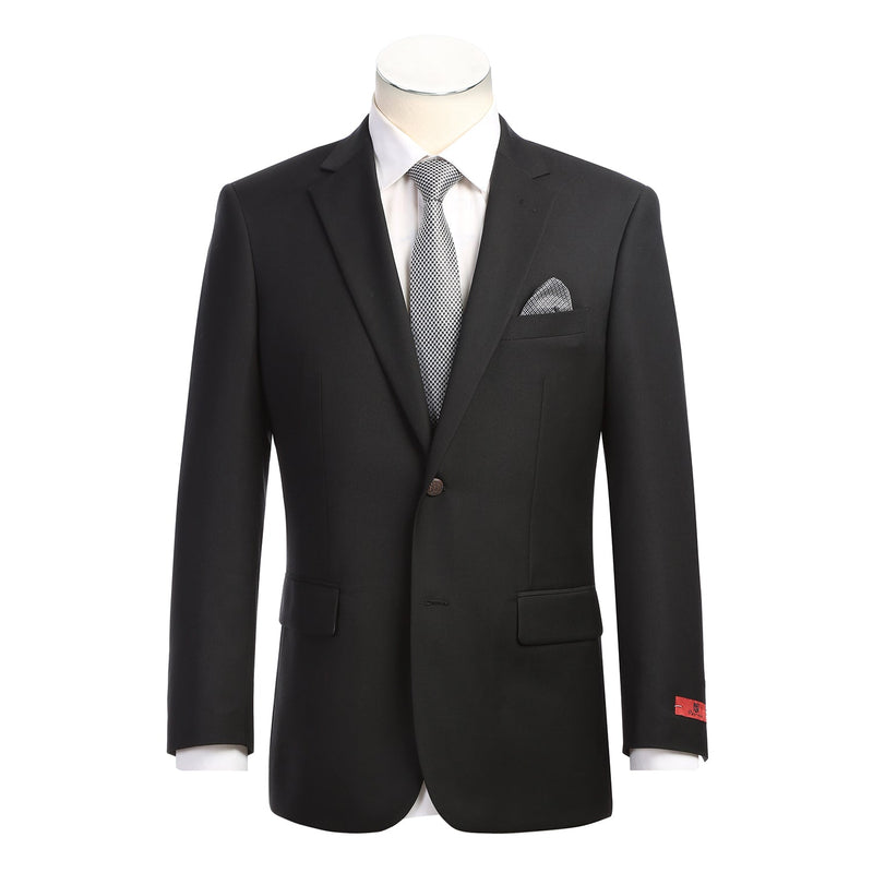 201-1 Men's Classic Fit Blazer BLACK L38 Classic Fit