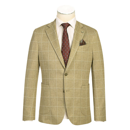 PS25-2 Men's Slim Fit Riserva Jacket RATTAN L40 Slim Fit